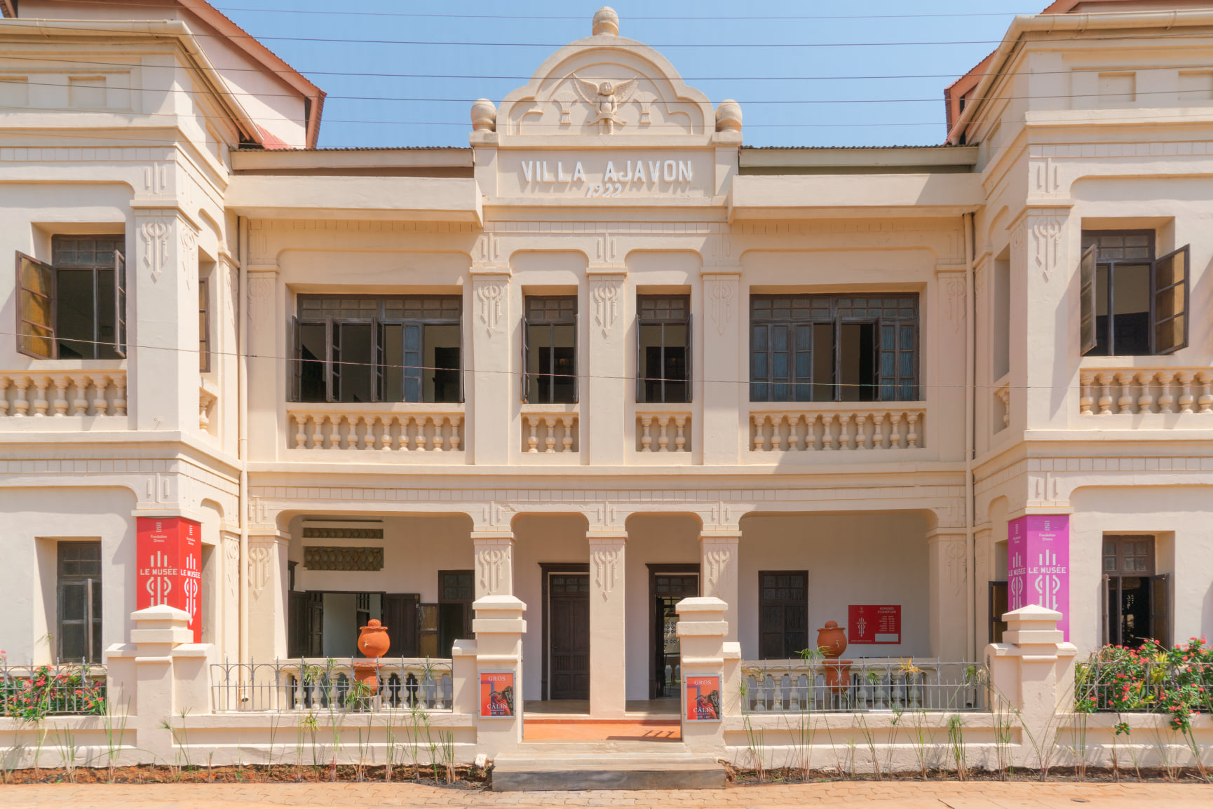 Découverte de la Fondation Zinsou : art contemporain africain à Cotonou