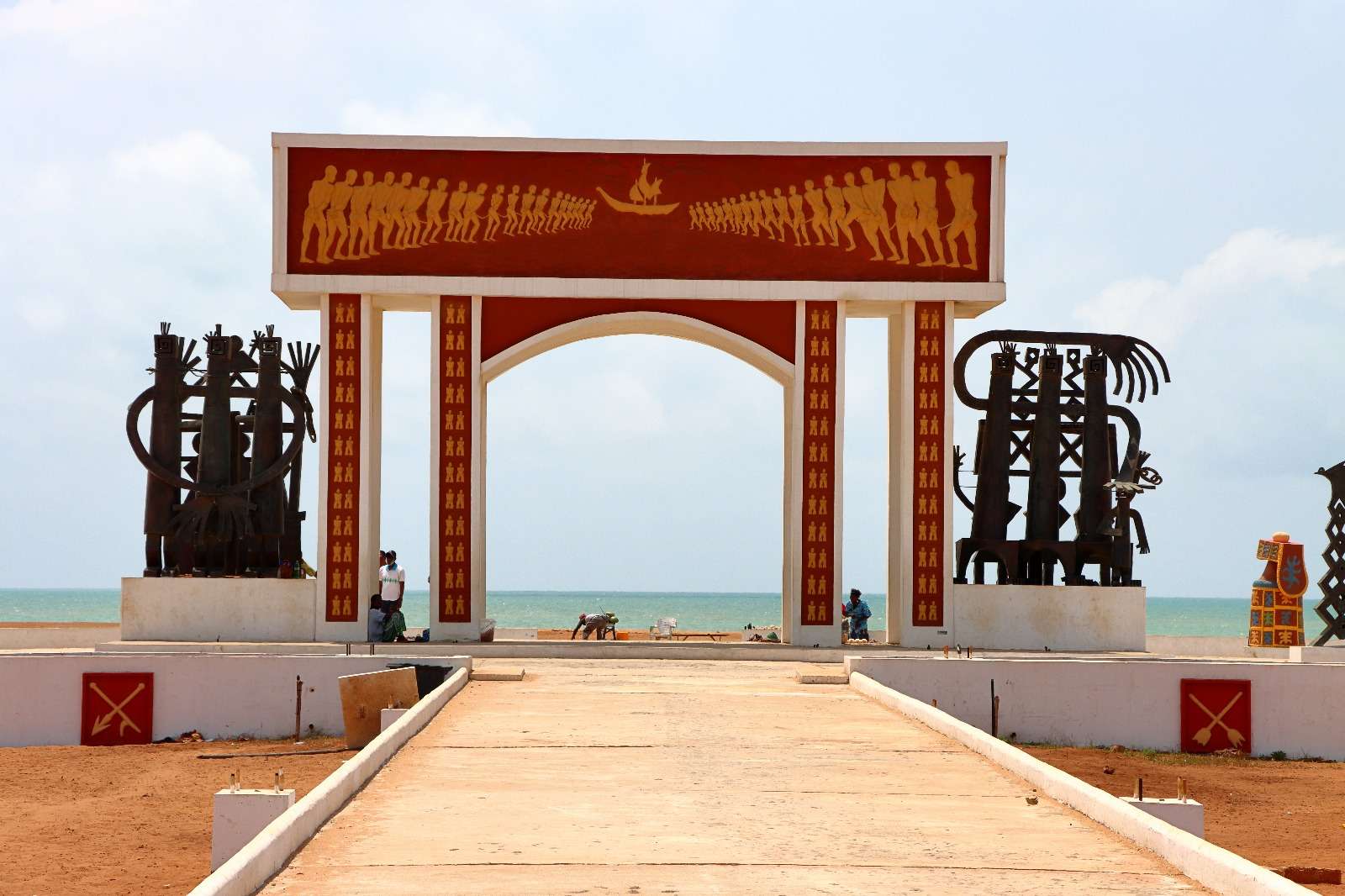 Sur les traces de l&rsquo;histoire du Bénin : excursion à Ouidah