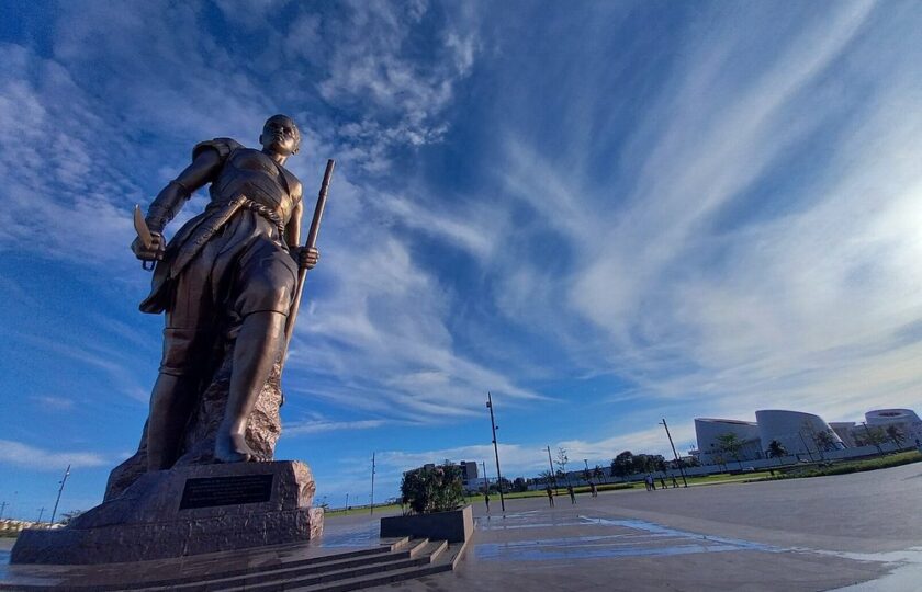 L&rsquo;esplanade des Amazones : hommage aux guerrières du Dahomey