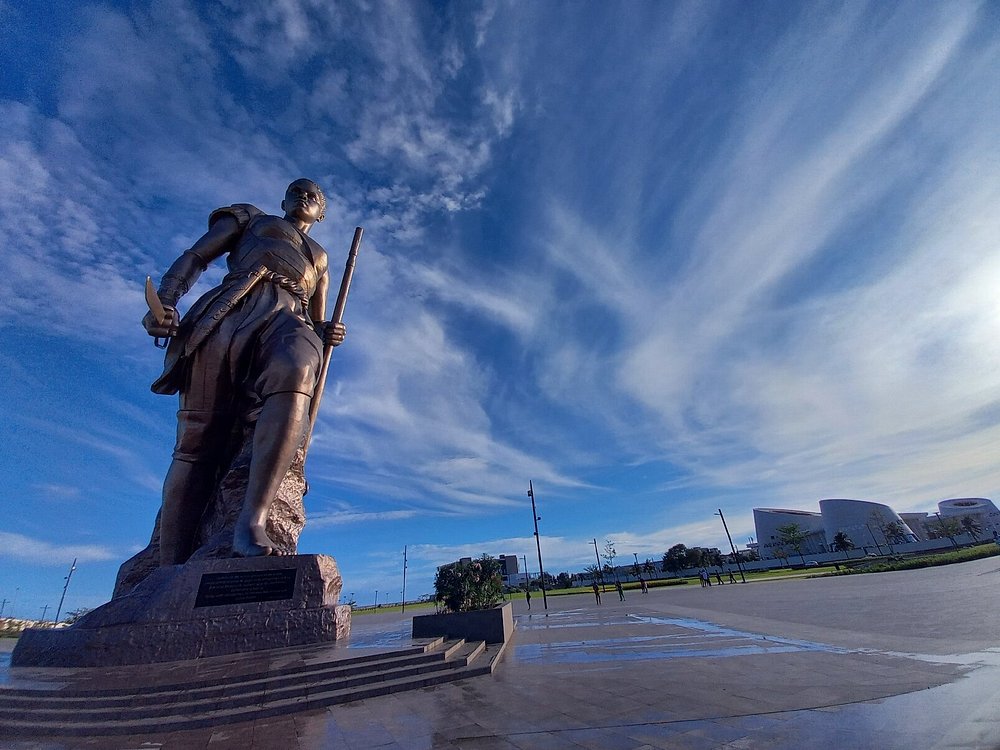 L&rsquo;esplanade des Amazones : hommage aux guerrières du Dahomey
