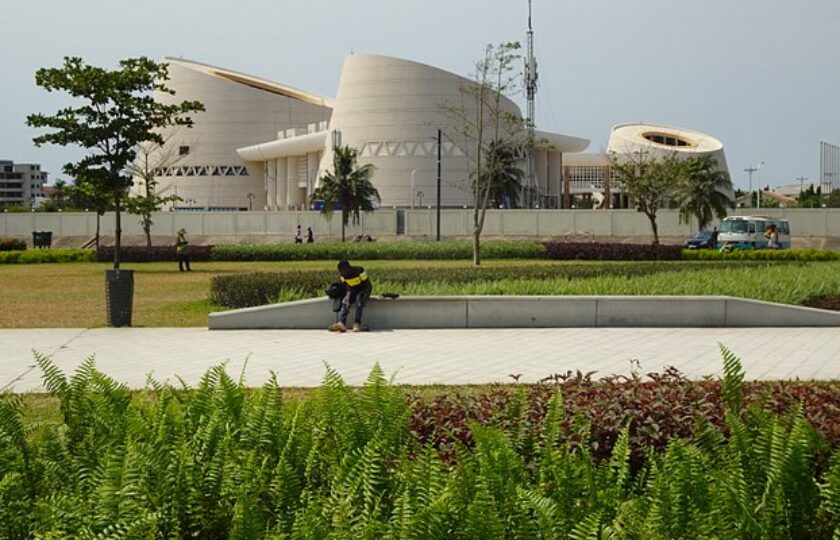 Le palais des Congrès de Cotonou : centre culturel et événementiel