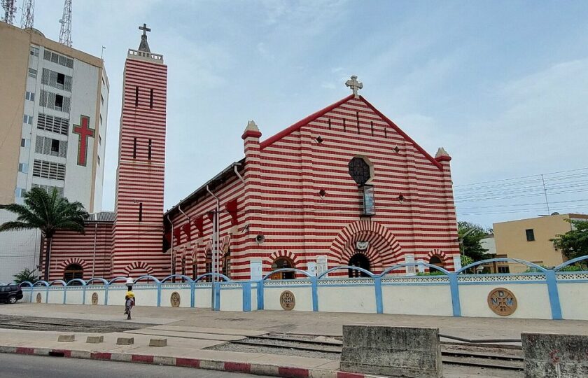 La cathédrale Notre-Dame-de-Miséricorde : joyau architectural de Cotonou