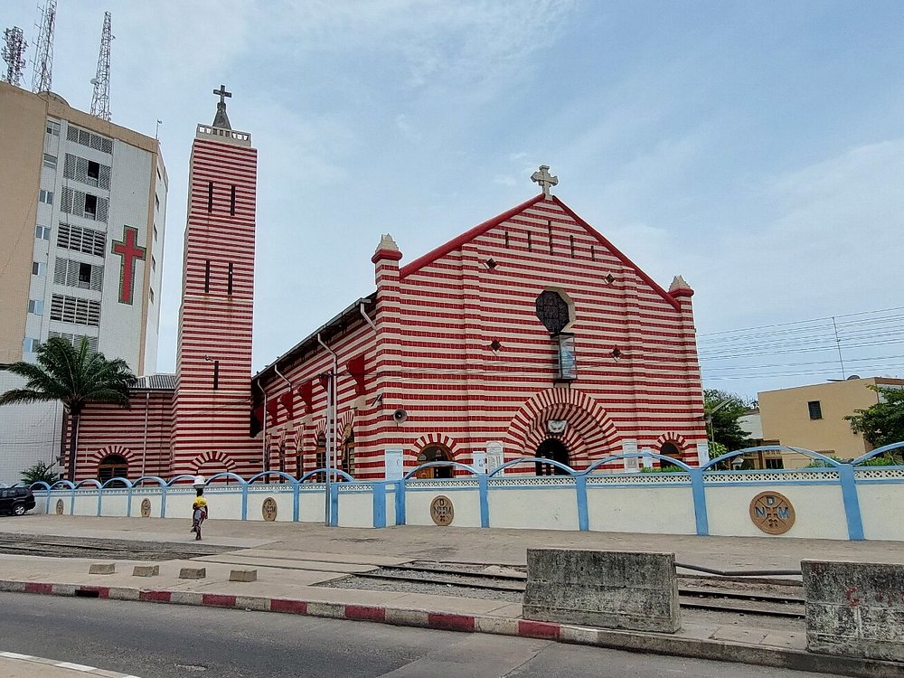 La cathédrale Notre-Dame-de-Miséricorde : joyau architectural de Cotonou
