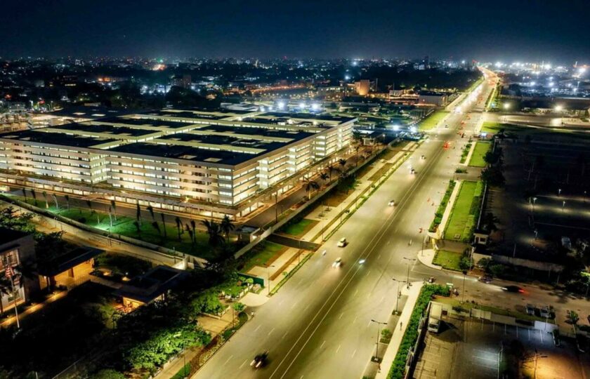 La cité ministérielle de Cotonou : centre administratif moderne du Bénin