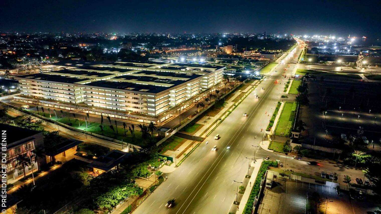 La cité ministérielle de Cotonou : centre administratif moderne du Bénin