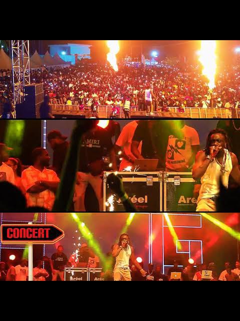 Concert Pendant le Festival des Grillades de Cotonou