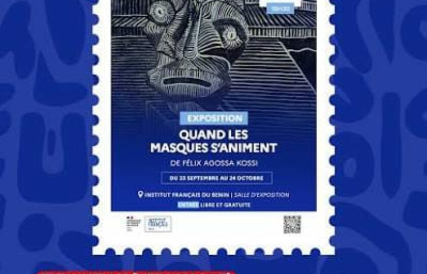 Best secrets de l’exposition de Félix Agossa Kossi à Cotonou