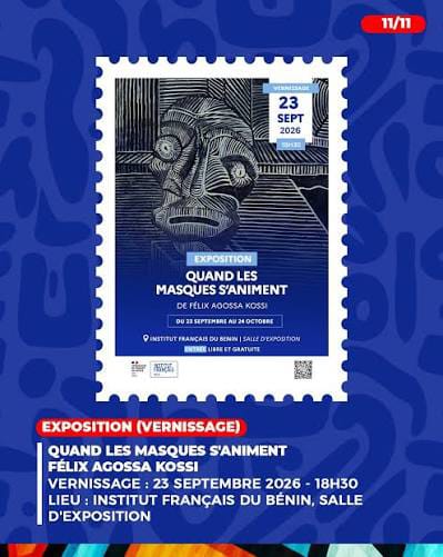 Best secrets de l’exposition de Félix Agossa Kossi à Cotonou